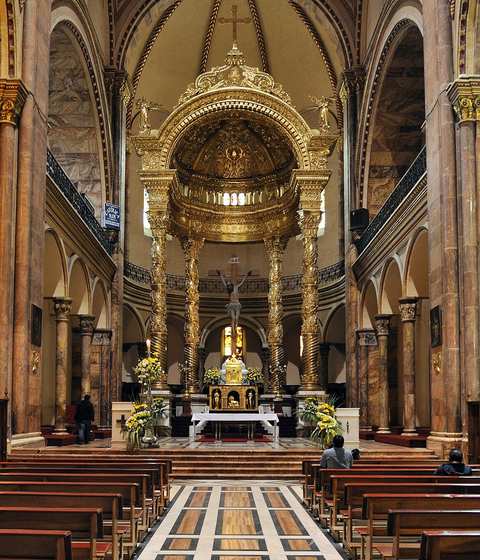 Cúpulas de la Catedral Nueva de Cuenca